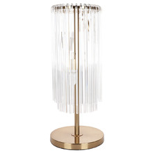 Davison Glass 3 Light Table Lamp