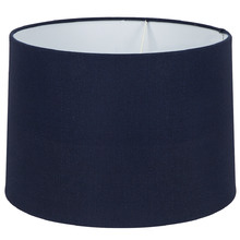 Sharla Navy Linen Lamp Shade