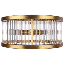 Athos Iron Flush Mount Ceiling Light