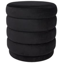 Elbert Velvet Footstool