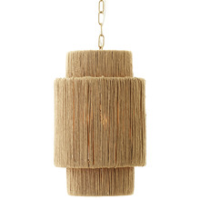Parnassus Paper Rope Pendant Light