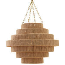 Parnassus Paper Rope Pendant Light