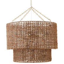 Pelion Iron 3 Light Pendant