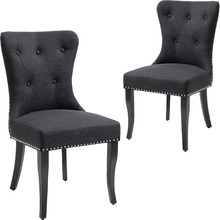 Lassen Upholstered Dining Chairs (Set of 2)