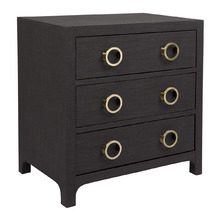 Bryce Upholstered Bedside Table