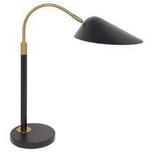 Black Metal Randolph Desk Lamp
