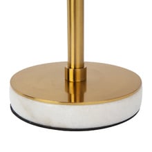 Jarvis Brushed Brass Desk Lamp