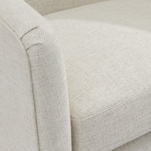 Natural Shana Linen-Blend Tub Chair