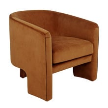 Shana Velvet Tub Chair