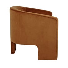 Shana Velvet Tub Chair