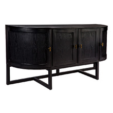 Curved Serafin 4 Door Buffet