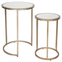 2 Piece Scott Nesting Side Table Set