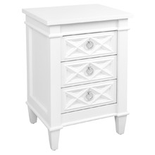 Small Plantation Bedside Table
