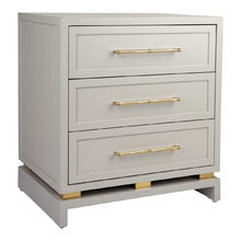 Light Chasey Bedside Table