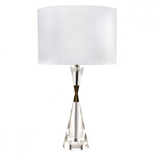 49cm Schaub Metal Table Lamp