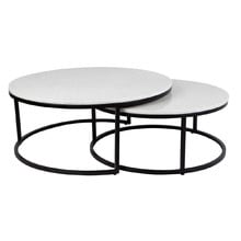 2 Piece Chloe Nesting Coffee Table Set