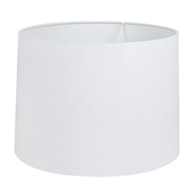 Sharla White Linen Lamp Shade