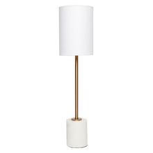 Sharline White Ceramic Table Lamp