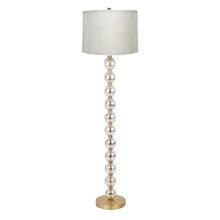 Evie Glass Bauble Floor Lamp