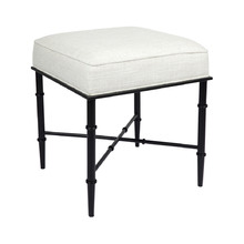White Hacienda Stool