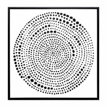 Hazy Dream Framed Canvas Wall Art