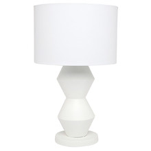 Francess Resin Table Lamp