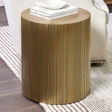 Brass Astra Side Table