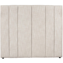 Amachi Linen-Blend King Bedhead
