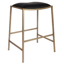 66cm Velmor Faux Leather Barstool