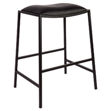 66cm Velmor Faux Leather Barstool