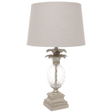 Coco Resin & Fabric Table Lamp