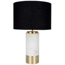 62cm Paola Marble Table Lamp