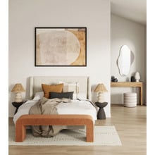 Off-White Elbert Footstool