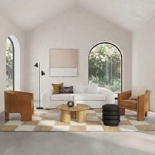 Shana Velvet Tub Chair