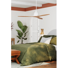 Caramel Evelyn Velvet Accent Stool