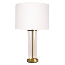 Blair Metal & Glass Table Lamp