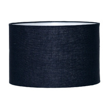 Ariella Navy Linen Lamp Shade