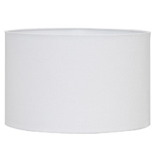 Ariella White Linen Lamp Shade