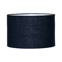 Ariella Navy Linen Lamp Shade