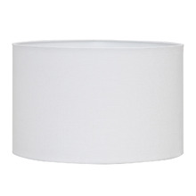 Ariella White Linen Lamp Shade