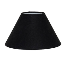 Lyla Black Fabric Lamp Shade