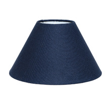Lyla Navy Fabric Lamp Shade