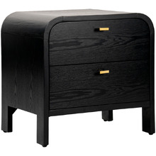 Kai 2 Drawer Bedside Table