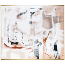 Freeform Framed Canvas Wall Art