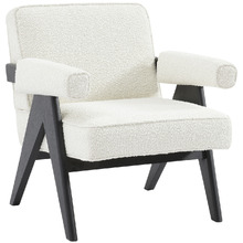 Micah Boucle Armchair