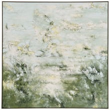 Whimsical Meadow Framed Canvas Wall Art
