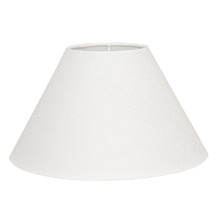 Lyla White Fabric Lamp Shade