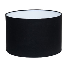 Ariella Black Linen Lamp Shade