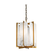 Saville Alabaster Pendant Light
