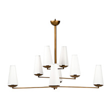 Rivoli 8 Light Pendant